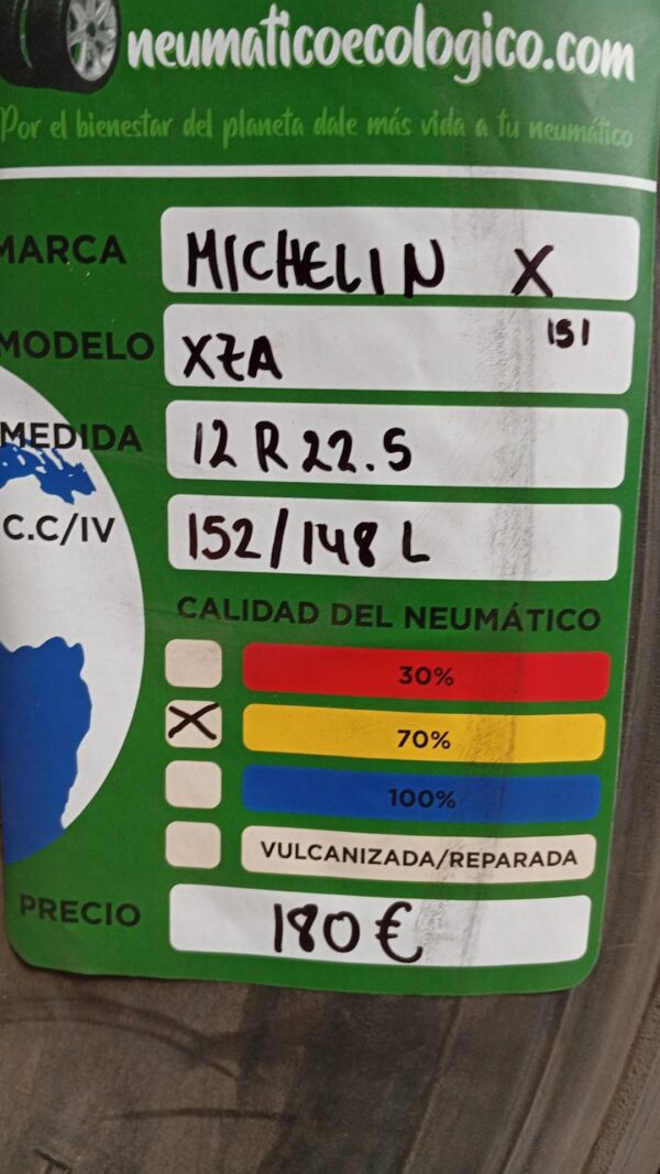 RECA - MICHELIN 12R22.5