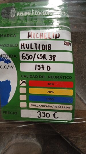MICHELIN 650/65R38