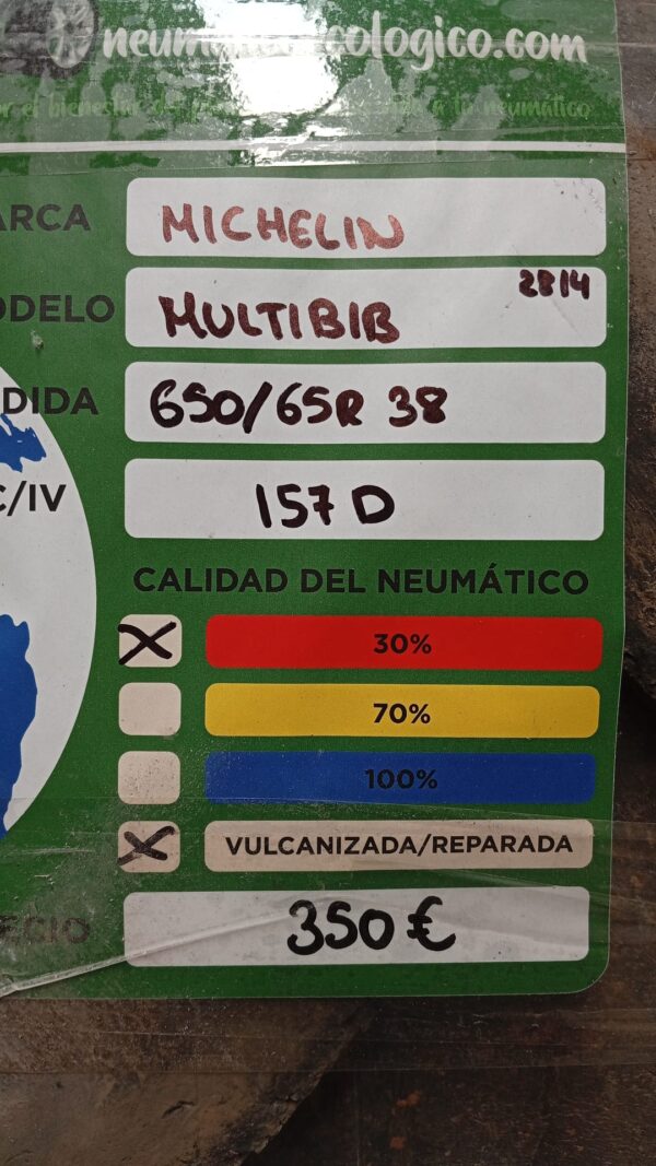 MICHELIN 650/65R38
