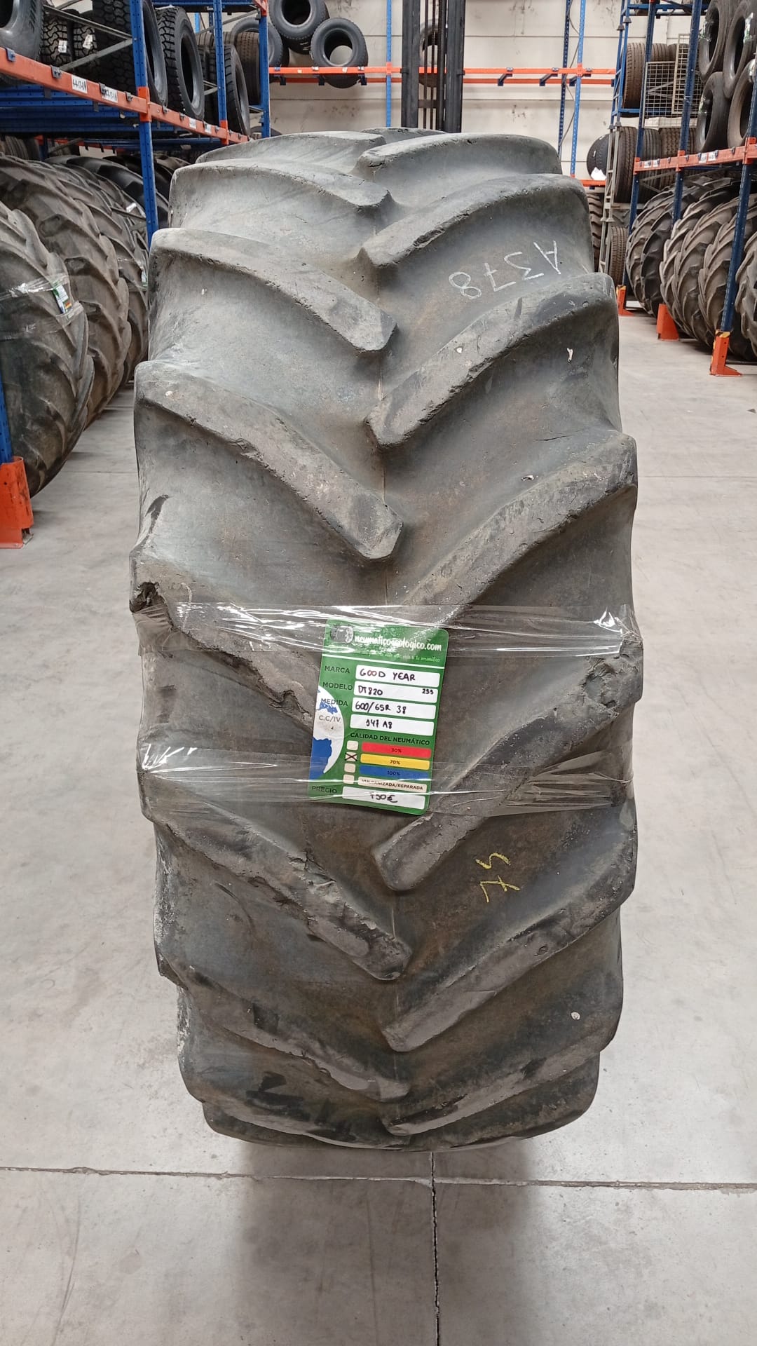 GOODYEAR 600/65R38 - Imagen 2