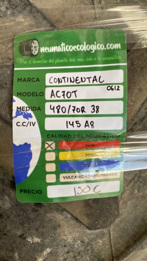 CONTINENTAL 480/70R38