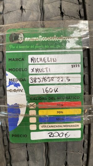 MICHELIN 385/65R22.5
