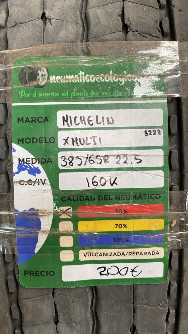 MICHELIN 385/65R22.5