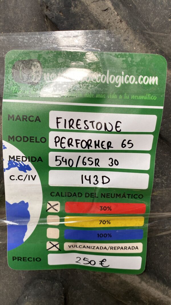 FIRESTONE 540/65R30