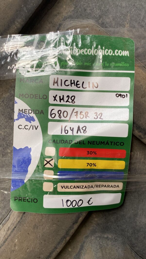MICHELIN 680/75R32