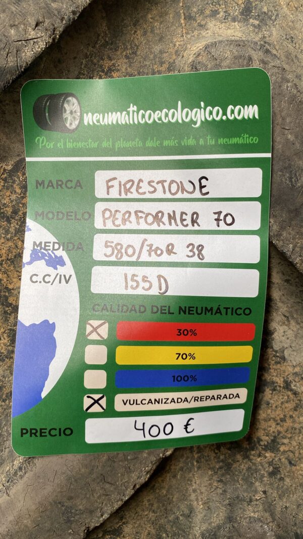 FIRESTONE 580/70R38