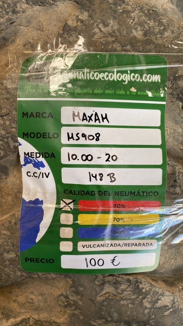 MAXAM 10.00-20