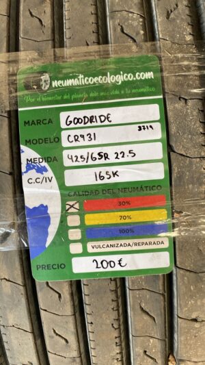 GOODRIDE 425/65R22.5