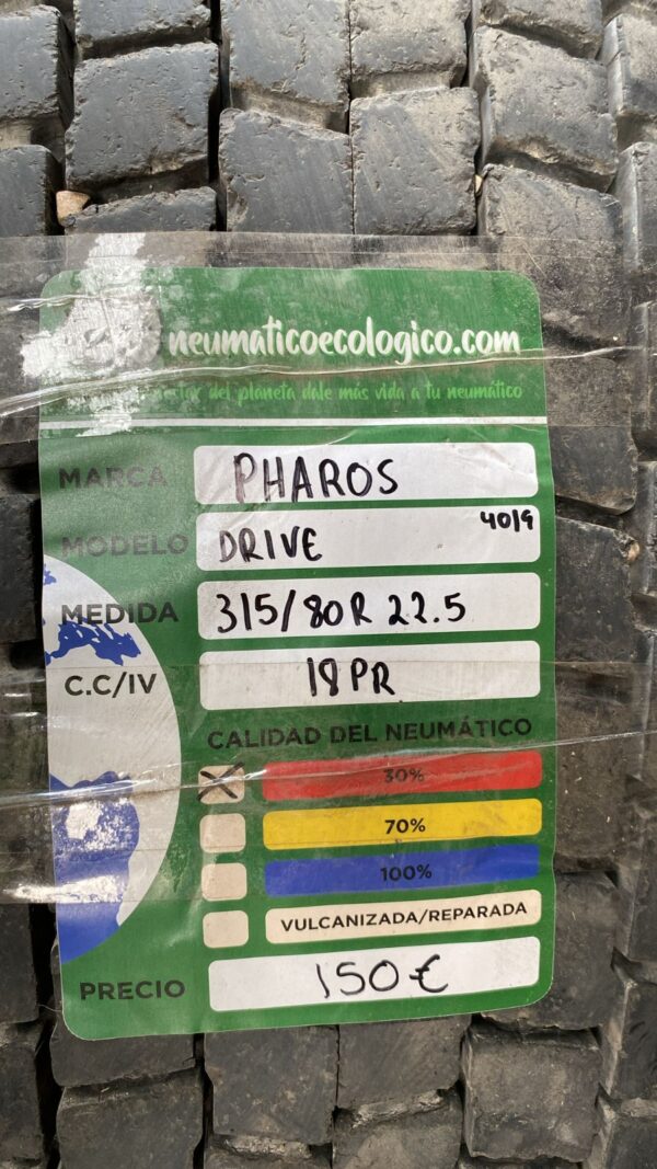 PHAROS 315/80R22.5
