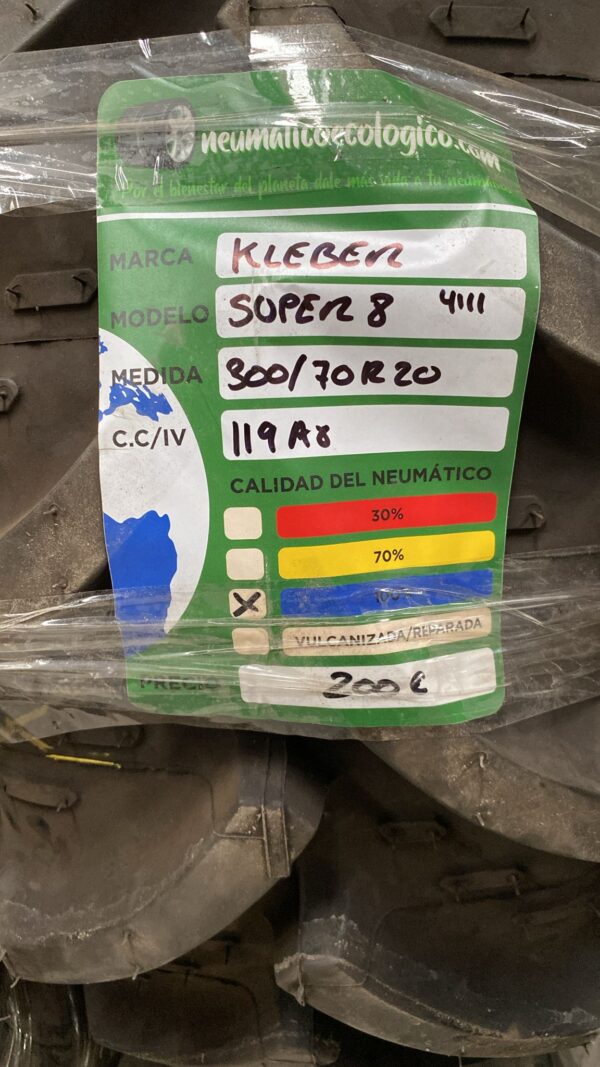 KLEBER 300/70R20