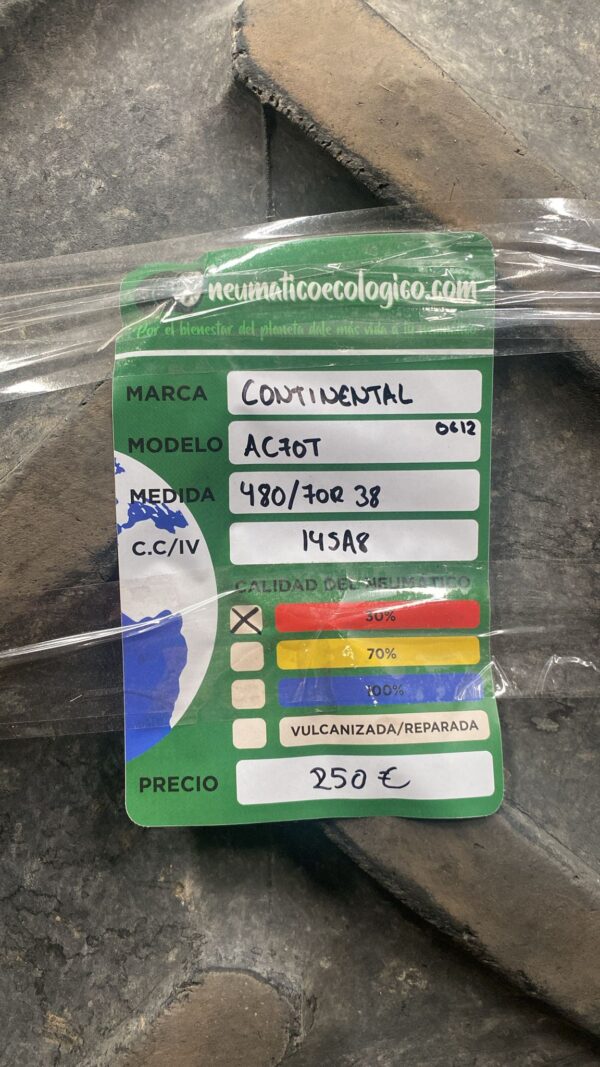CONTINENTAL 480/70R38