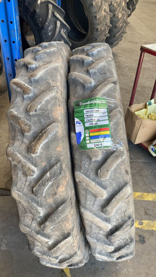 TRELLEBORG 230/95R32 - Imagen 2