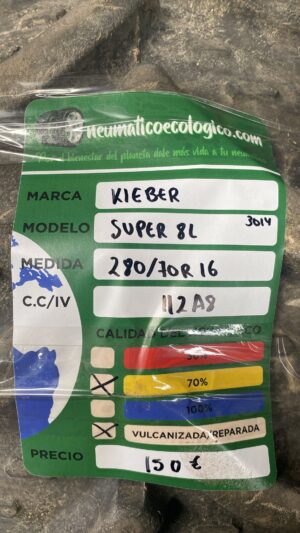 KLEBER 280/70R16