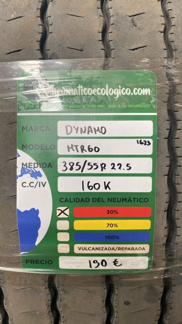 DYNAMO 385/55R22.5