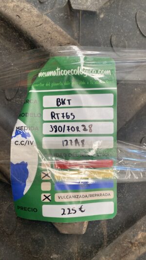 BKT 380/70R28