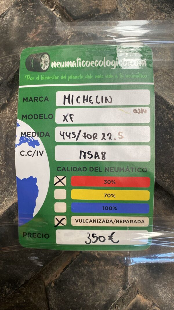 MICHELIN 445/70R22.5