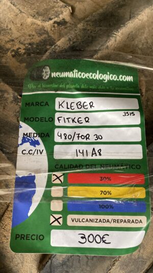 KLEBER 480/70R30