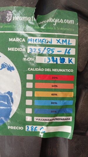 MICHELIN 325/85R16