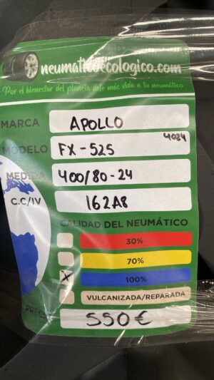 APOLLO 400/80-24
