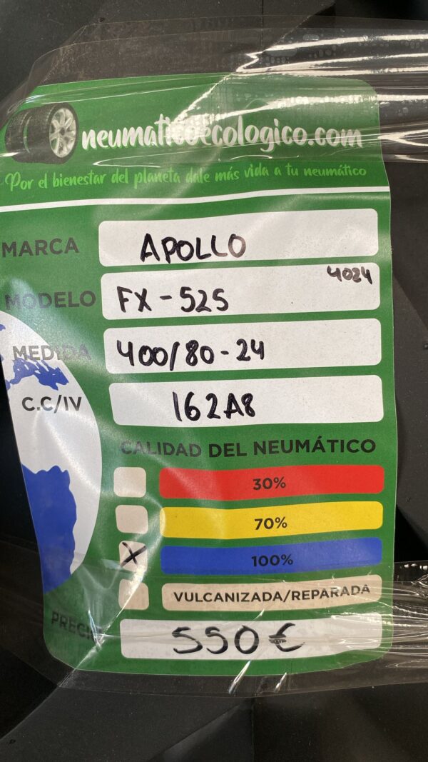 APOLLO 400/80-24