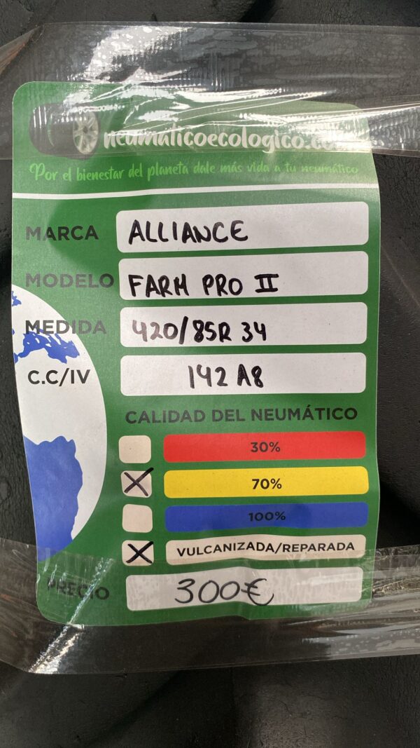 ALLIANCE 420/85R34