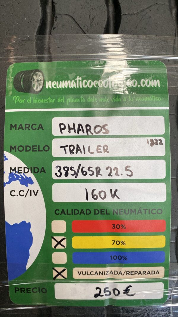 PHAROS 385/65R22.5