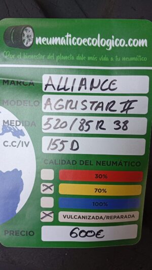 ALLIANCE 520/85R38