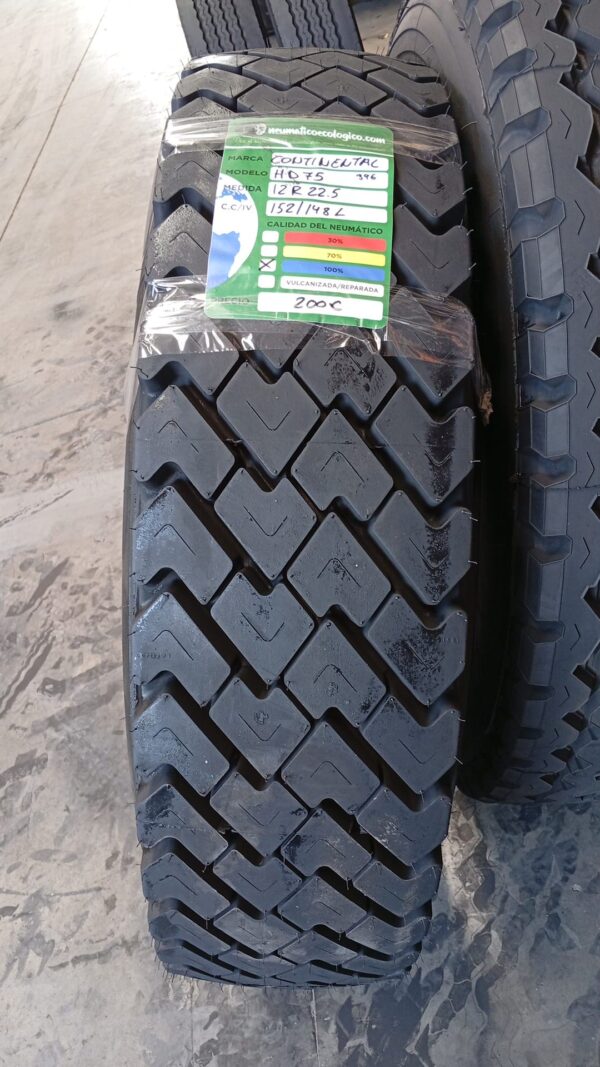CONTINENTAL 12R22.5 - Imagen 2