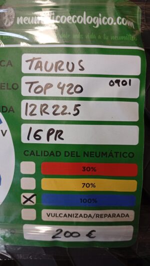 TAURUS 12R22.5