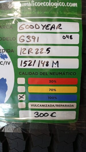 GOODYEAR 12R22.5