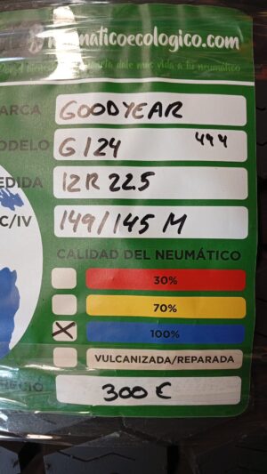 GOODYEAR 12R22.5