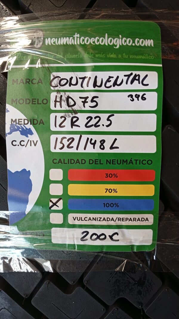 CONTINENTAL 12R22.5