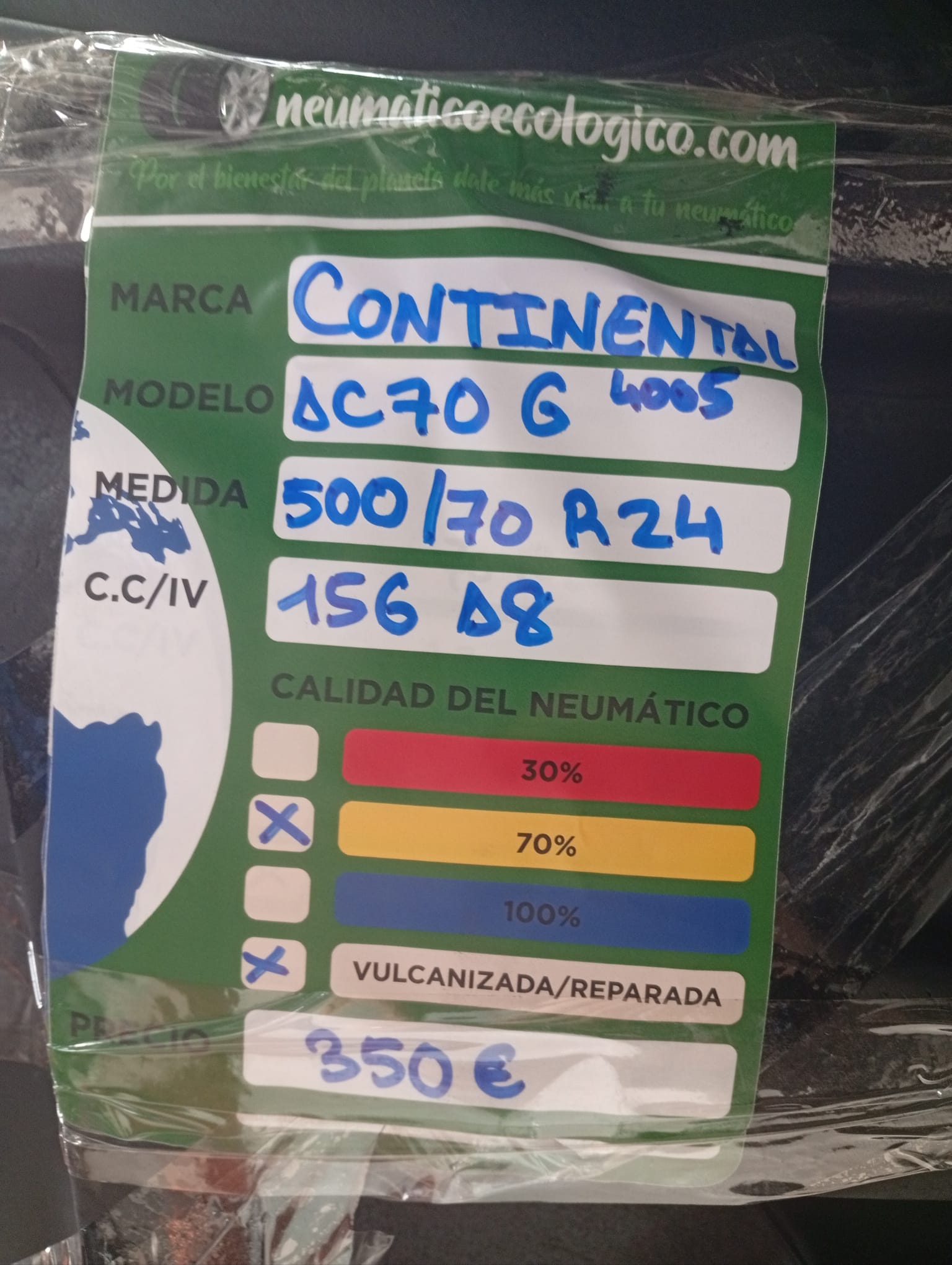 CONTINENTAL 500/70R24