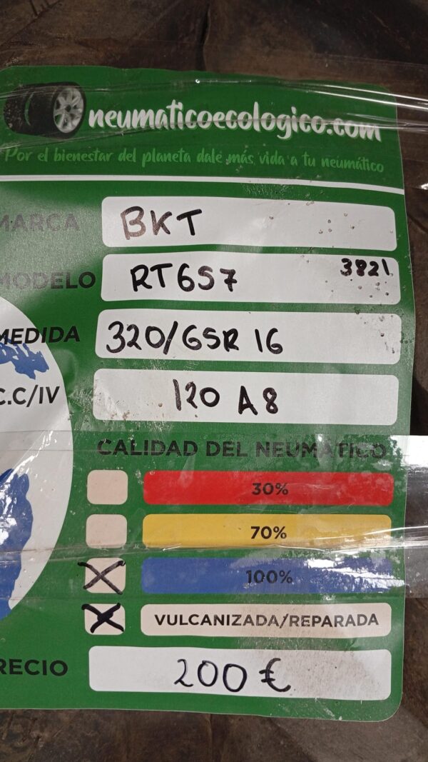 BKT 320/65R16