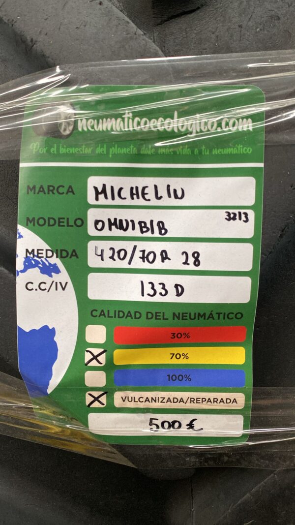 MICHELIN 420/70R28