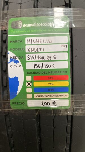 MICHELIN 315/70R22.5