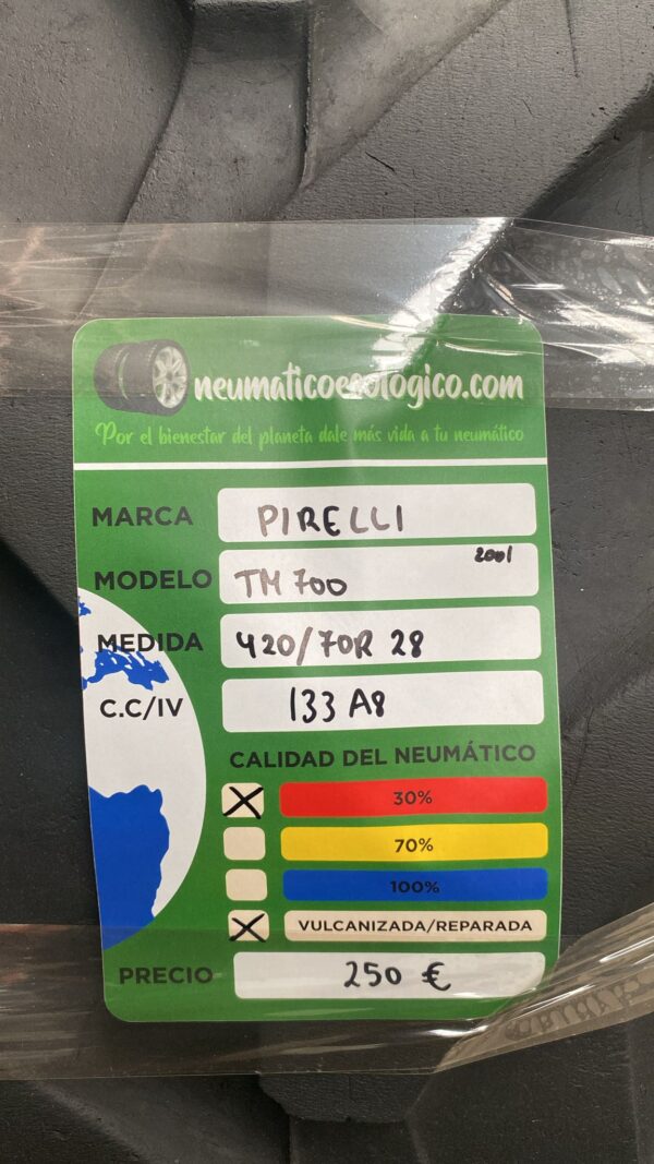 PIRELLI 420/70R28