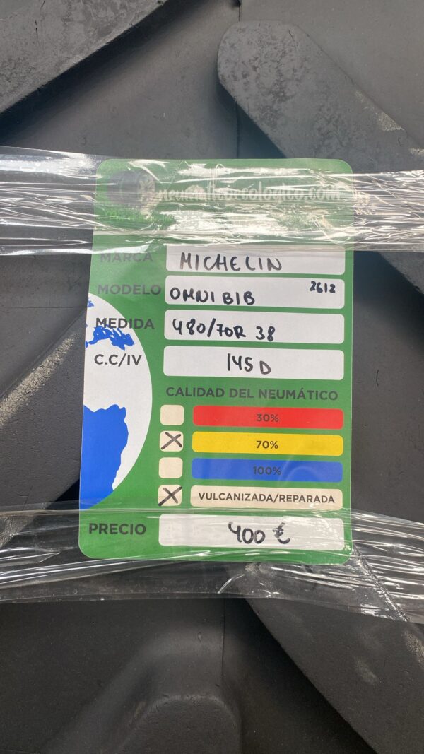 MICHELIN 480/70R38
