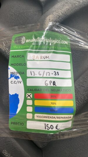 BARUM 13.6-38
