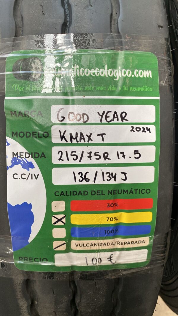 GOODYEAR 215/75R17.5