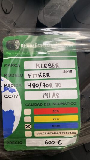 KLEBER 480/70R30