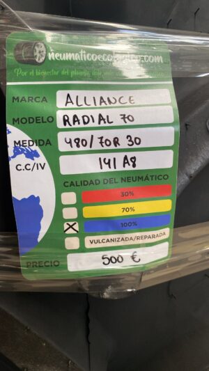 ALLIANCE 480/70R30
