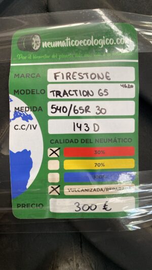 FIRESTONE 540/65R30