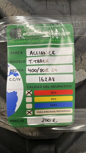 ALLIANCE 400/80R24