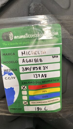 MICHELIN 380/85R34