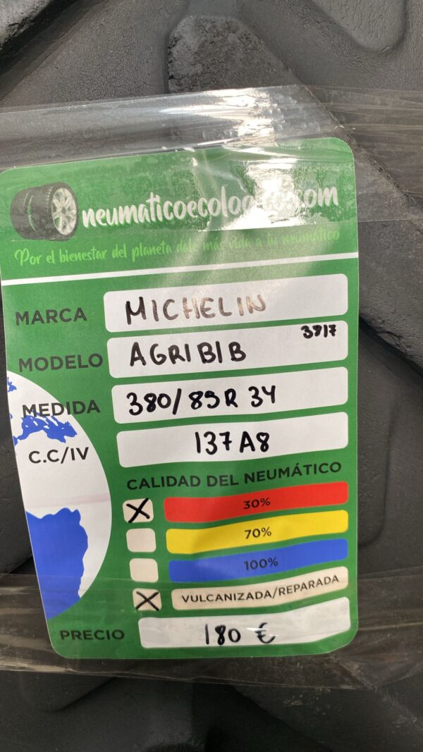 MICHELIN 380/85R34