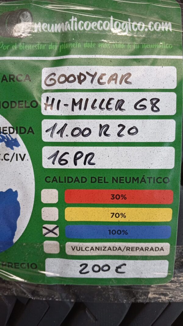 GOODYEAR 11.00R20