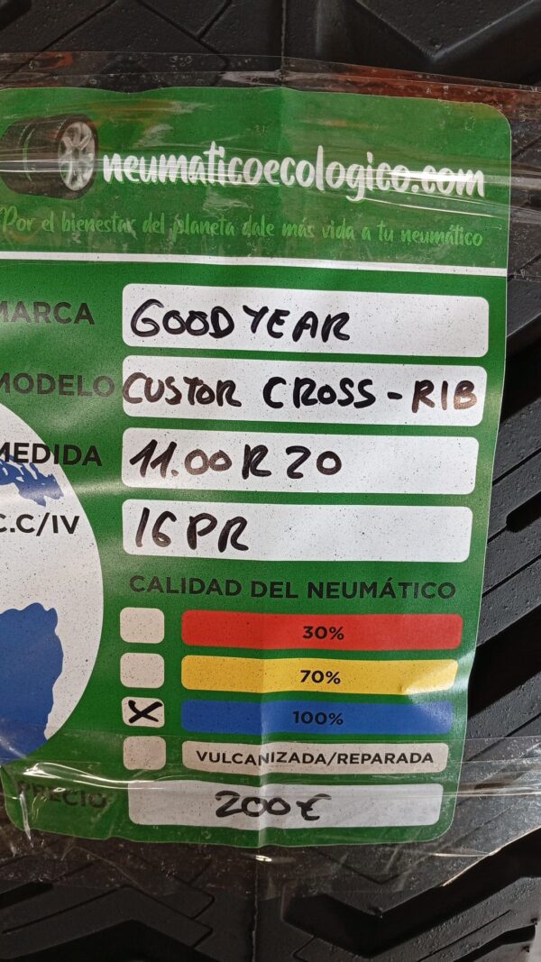 GOODYEAR 11.00R20