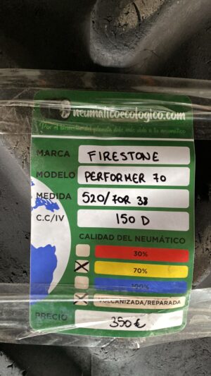 FIRESTONE 520/70R38