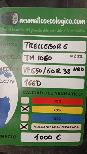 TRELLEBORG VF650/60R38
